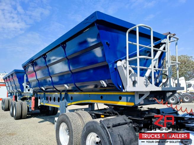 2021 AFRIT 45 CUBE SIDE TIPPER TRAILER #53271